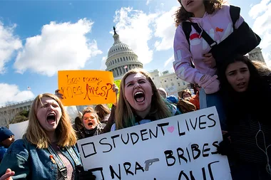 The Most Moving Signs From The National School Walkout Against Gun Violence