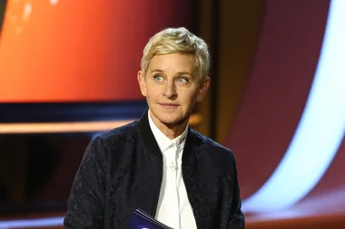 You Need To See Ellen DeGeneres Pretending To Be Kim Kardashian’s Surrogate