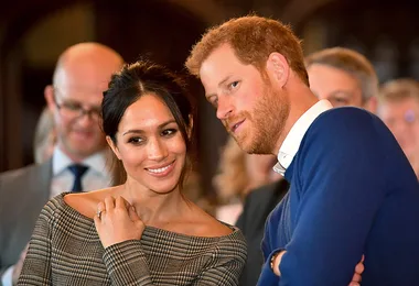 These Are Actually Prince Harry And Meghan Markle’s Real Names