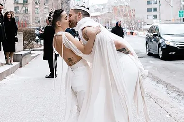 Nico Tortorella From ‘Younger’ Just Married His Partner Bethany Meyers