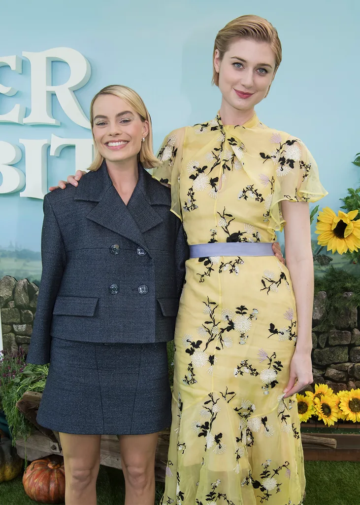 Margot Robbie Elizabeth Debicki