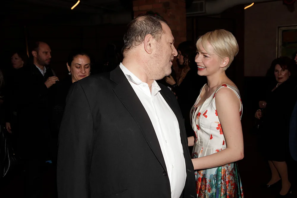 harvey weinstein michelle williams