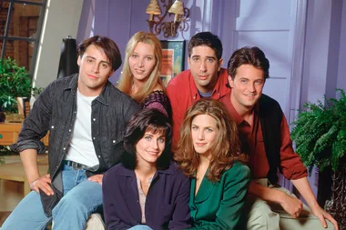 So This Is Why Monica’s Apartment In ‘Friends’ Was Painted Purple