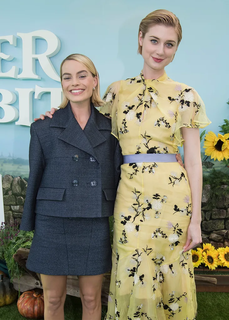 Elizabeth debicki margot robbie