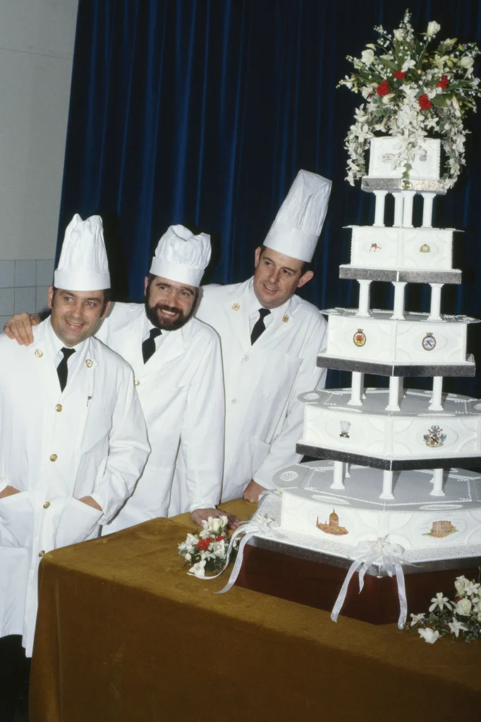 princess diana wedding cake