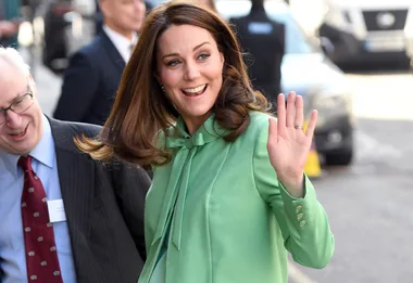 Pregnant Kate Middleton’s Mint Green Maternity Look Is so Chic