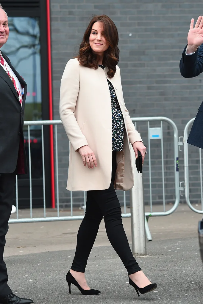 pregnant kate middleton final outing