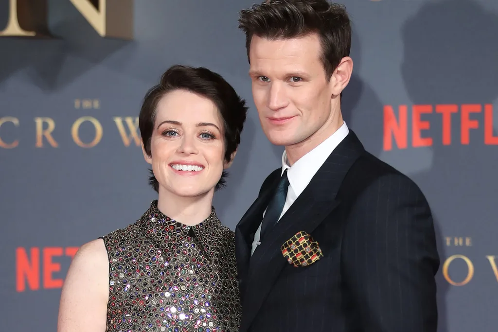 claire foy matt smith