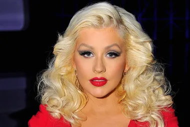 Christina Aguilera Is Totally Unrecognisable In New Photoshoot