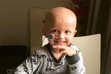 This Mum Was Told To Give Her Sick Son Nurofen For Pain. It Turned Out To Be Cancer