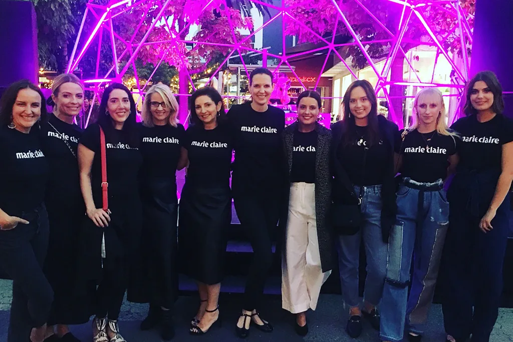 marie claire brisbane up late shopping night