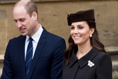 Kate Middleton Makes A Surprise Appearance At Church