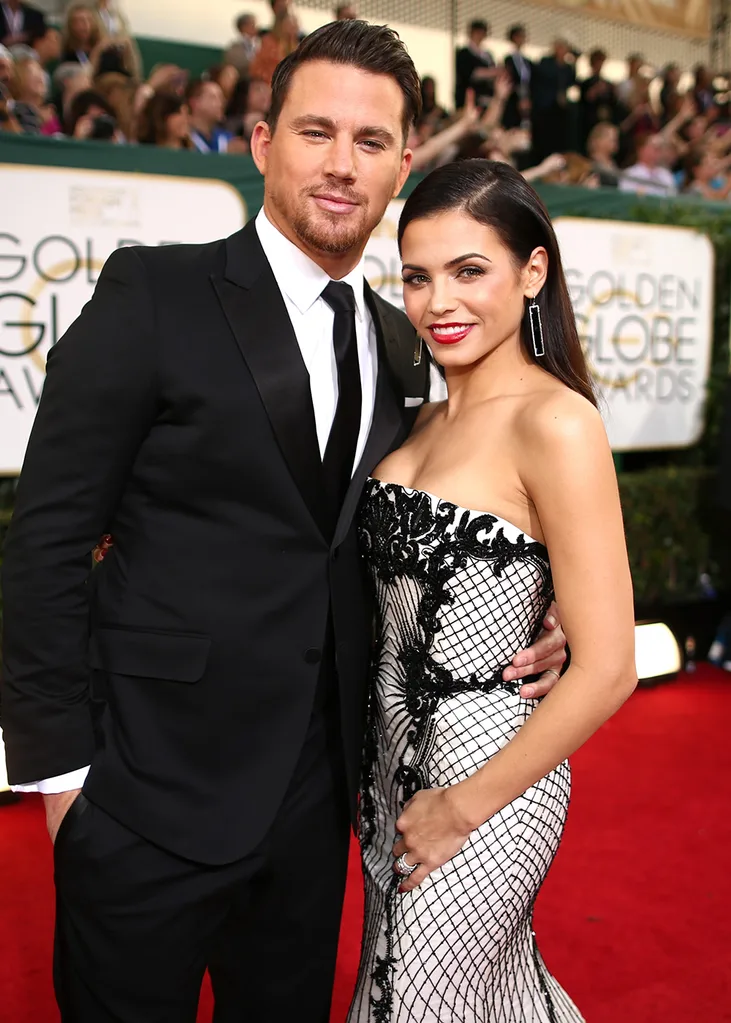 Channing Tatum nd Jenna Dewan