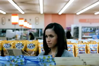 The Internet Has Unearthed Footage Of Meghan Markle In A Chips Ad