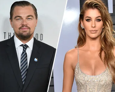 Leonardo DiCaprio and Camila Morrone