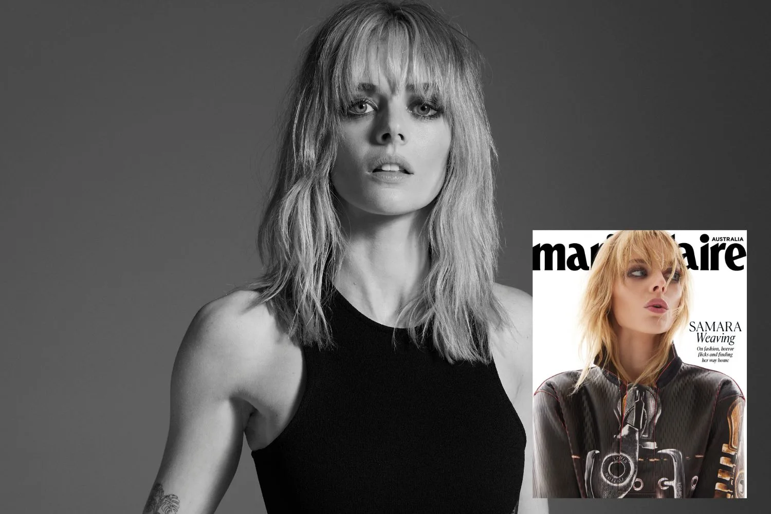 Samara Weaving Opens Up About Fitness, Food And Hollywood