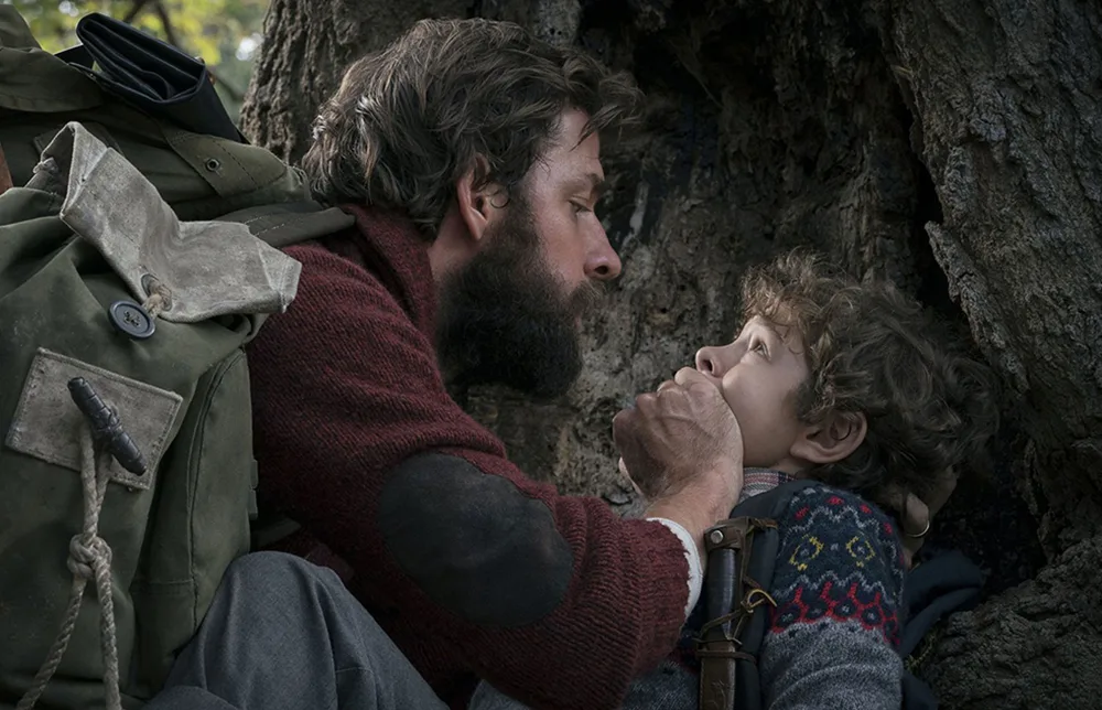 a quiet place