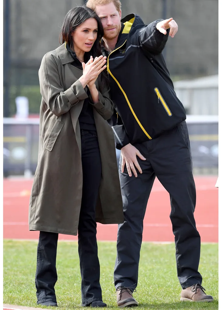 meghan markle prince harry invictus games