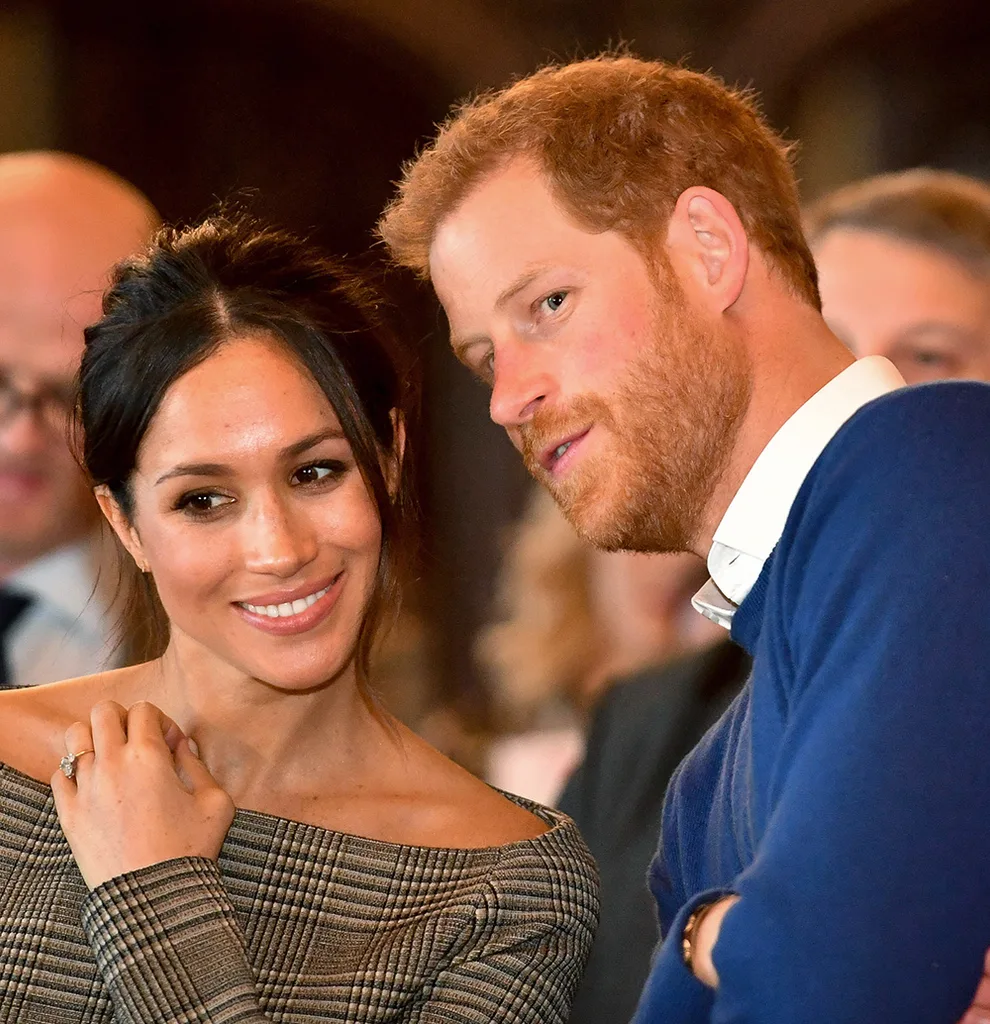 Meghan Markle and Prince Harry