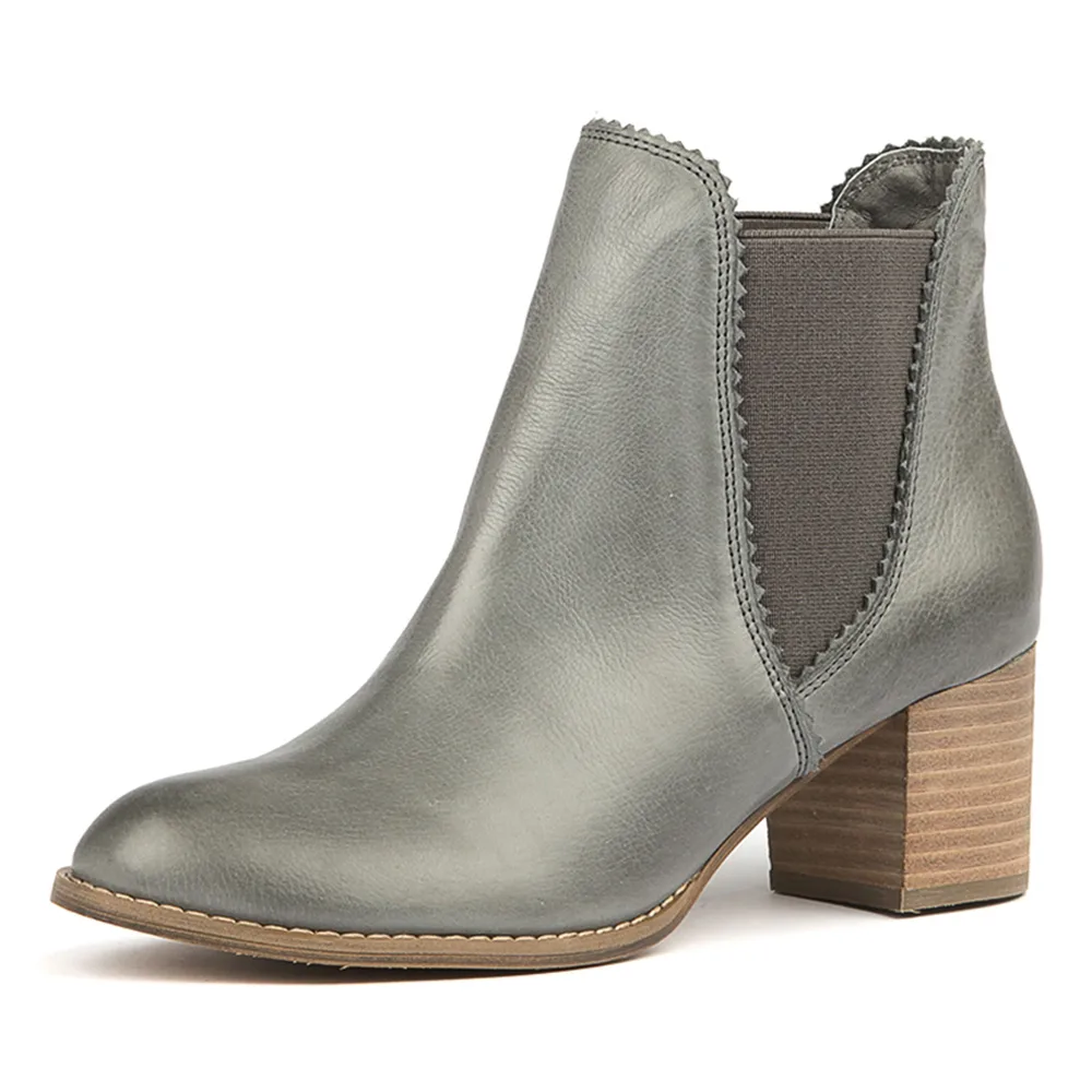 midas metallic leather boot