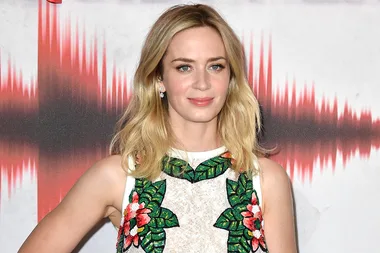 Emily Blunt Reveals Her Bizarre  Wellness Trick