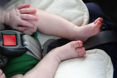 Mother’s Desperate Warning After Baby Almost Suffocates In Car Seat