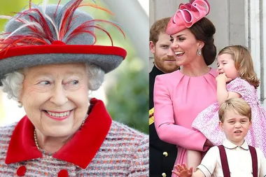 The Queen Just Revealed Prince George and Princess Charlotte’s Naughty Christmas Habits