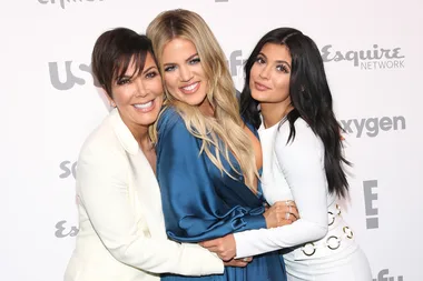 Kris Jenner Congratulates Khloé Kardashian On The Birth Of Her First Child