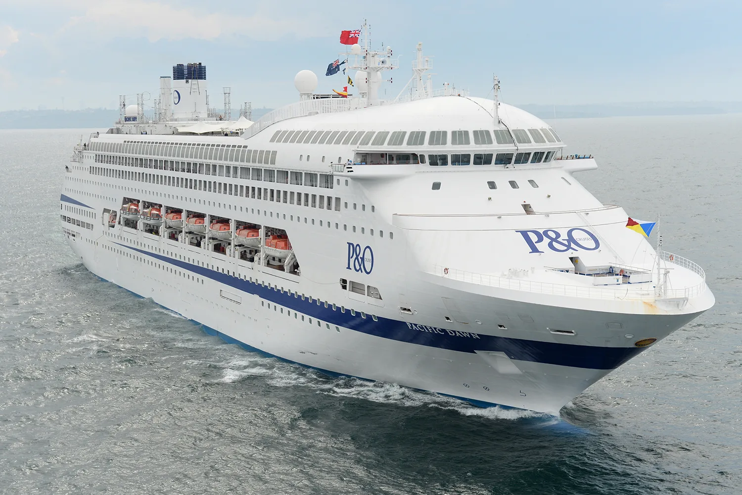 Search Called Off For Woman Who Fell From P&O Cruise Ship
