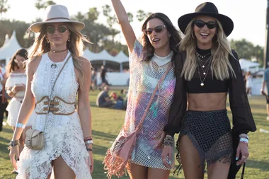 The Best Celebrity Looks From Coachella 2018
