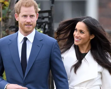 Meghan Markle And Prince Harry Just Shared A Never-Before-Seen Wedding Photo