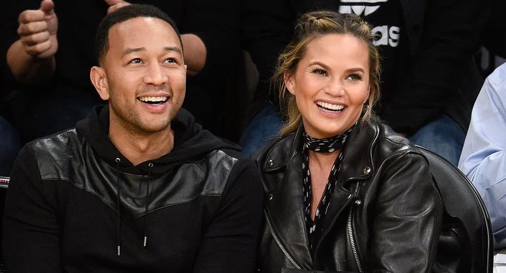 John Legend Posts Adorable Photo Of Baby Luna And Chrissy Teigen