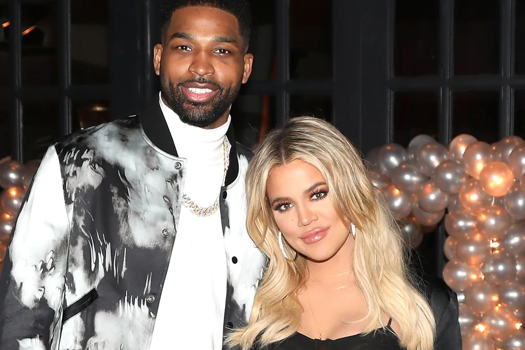 Tristan Thompson and Khloe Kardashian