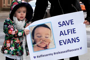 The Parents Of Terminally Ill Toddler Alfie Evans Lose Latest Legal Battle