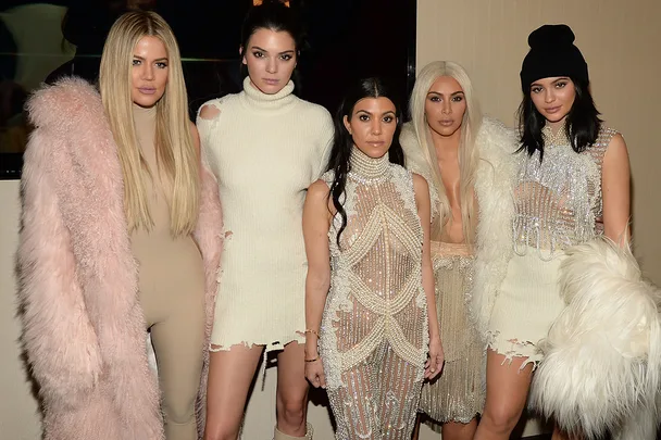 Khloe, Kendall, Kourtney, Kim and Kylie