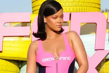 Rihanna Looked Completely Unrecognisable at Coachella