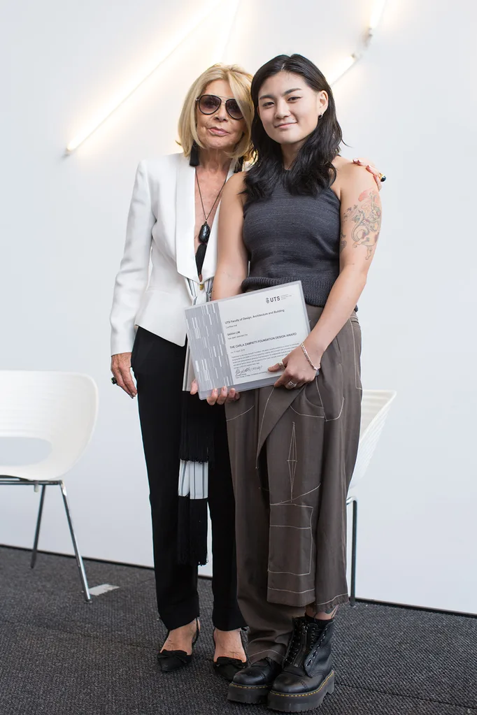 carla zampatti sarah lim award winner UTS