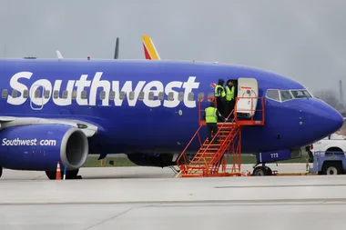 Woman Killed After Engine Explodes On Southwest Airlines Flight