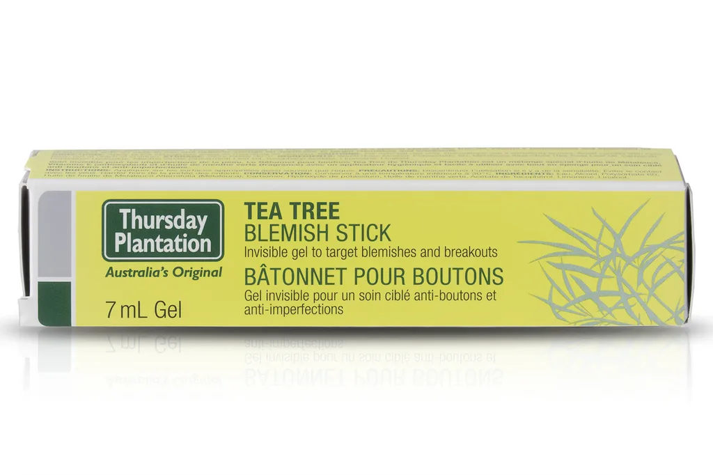 thursday plantation tea tree blemish stick acne