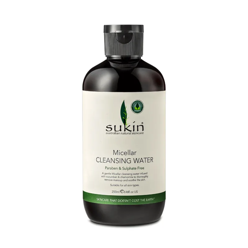 sukin natural micellar water