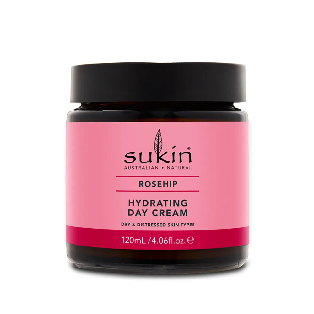 sukin hydrating rosehip day cream