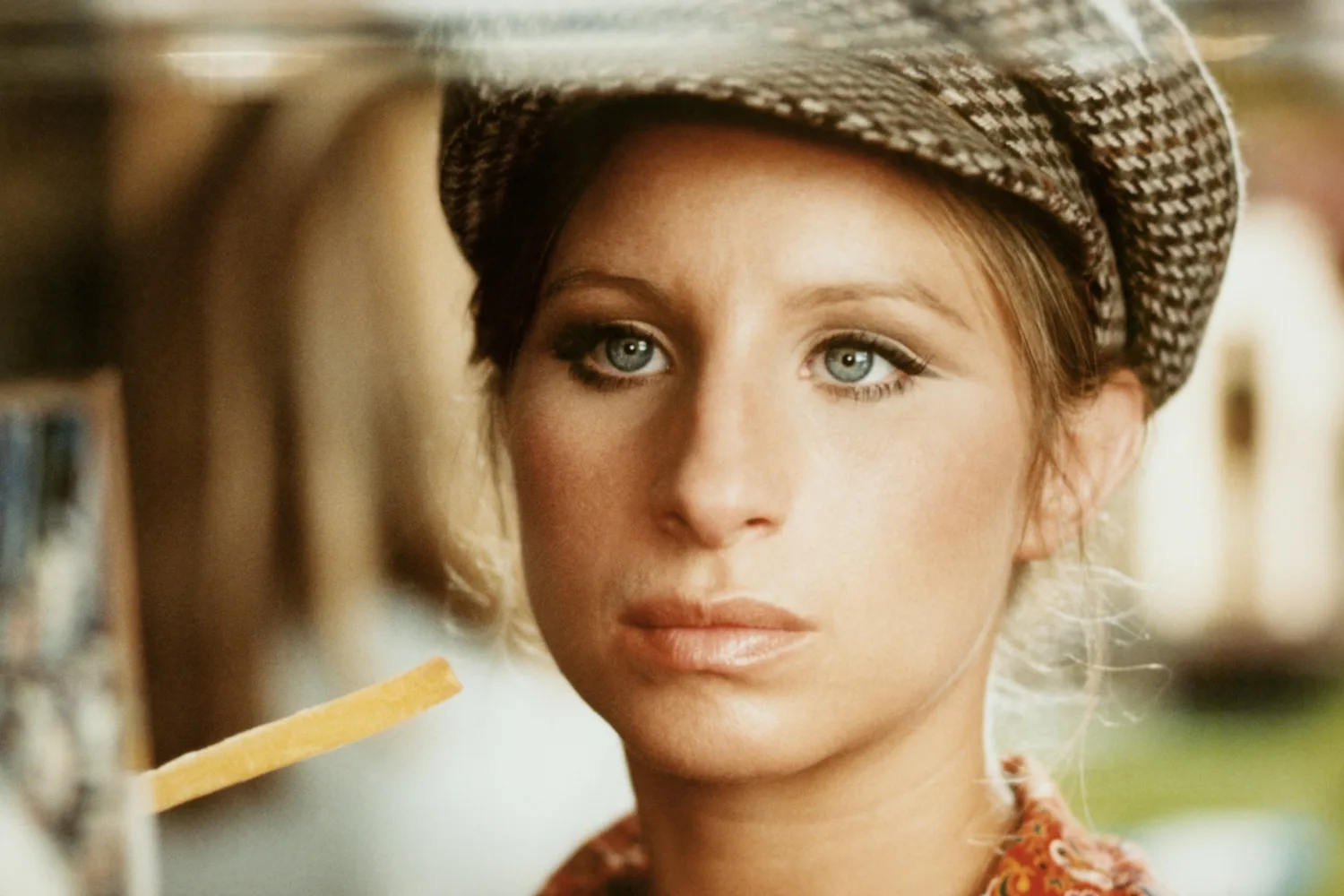 Barbara Streisand.