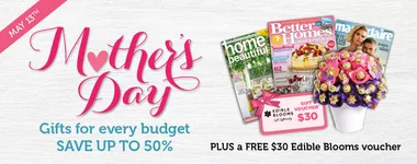 Subscribe To Your Favourite Magazine This Mother’s Day and SAVE!