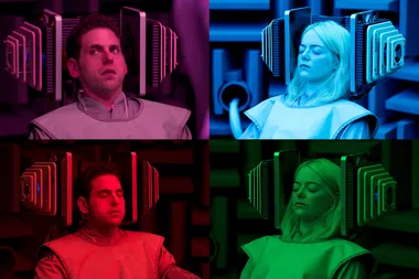 The Trailer For Netflix’s Trippy New Series Starring Emma Stone And Jonah Hill Is Here