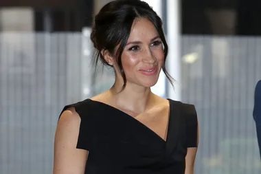 Meghan Markle Just Wore The Dress Hollywood Was Obsessed With In The 00s