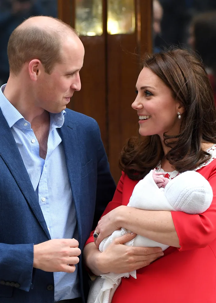 Prince William and Kate Middleton royal baby