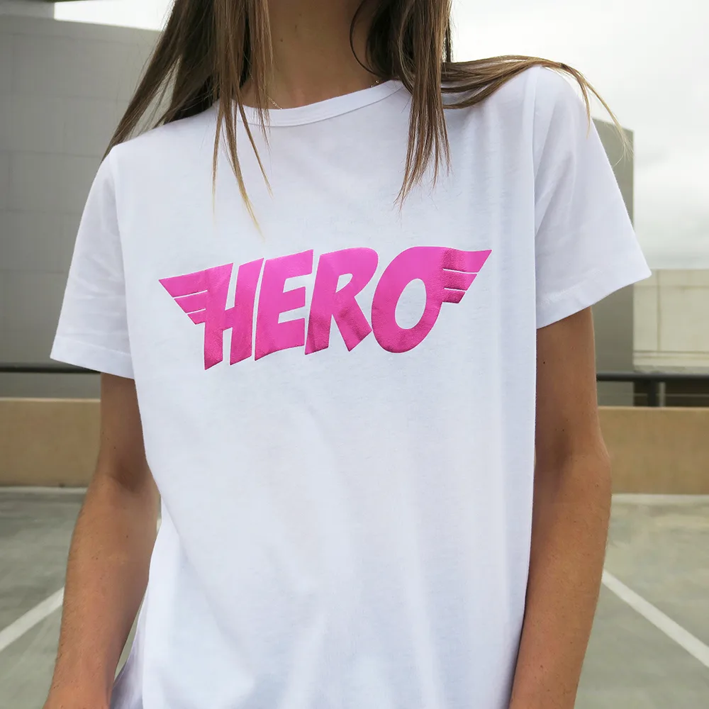 benefit skin and threads hero tshirt