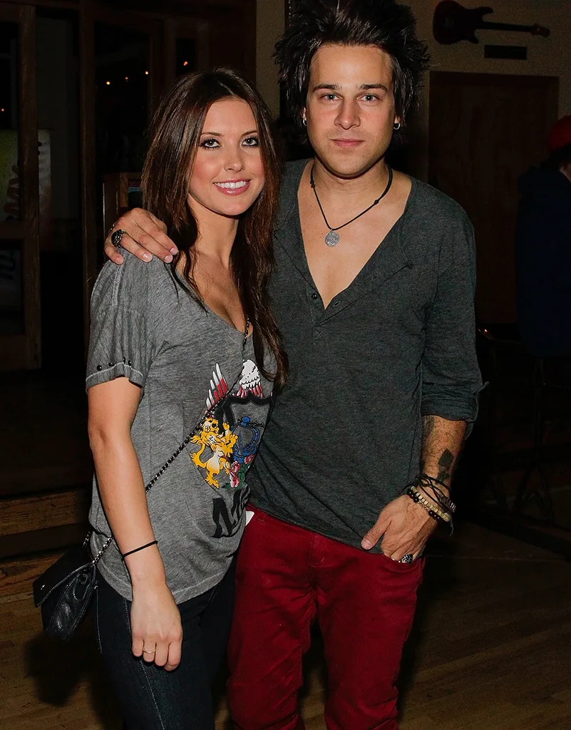 Audrina Patridge and Ryan Cabrera