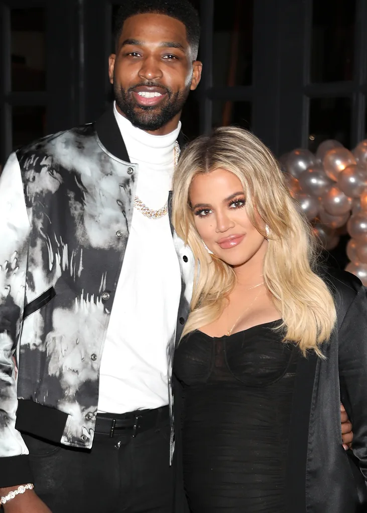 Khloe Kardashian and Tristan Thompson