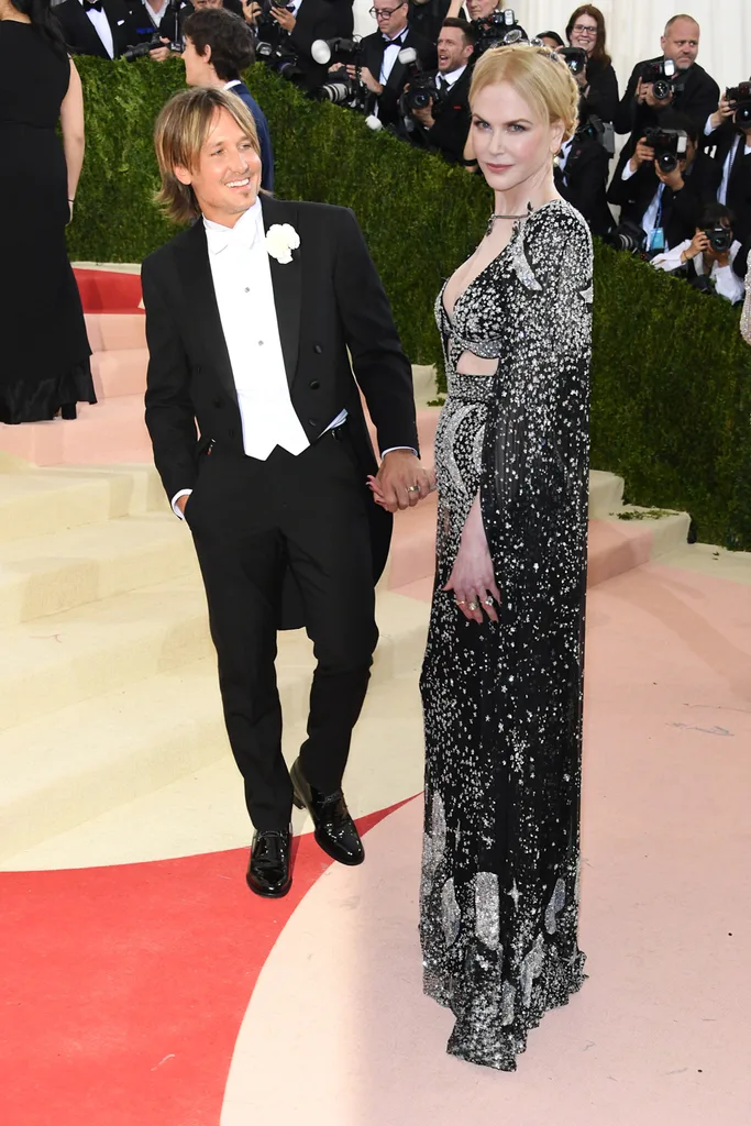 Nicole Kidman Keith Urban Met Gala